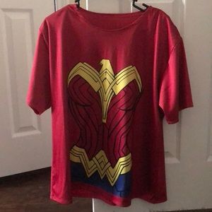 Wonder Woman Halloween Top